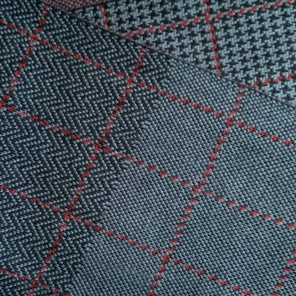 Pierre Cardin Plaid Scarf
